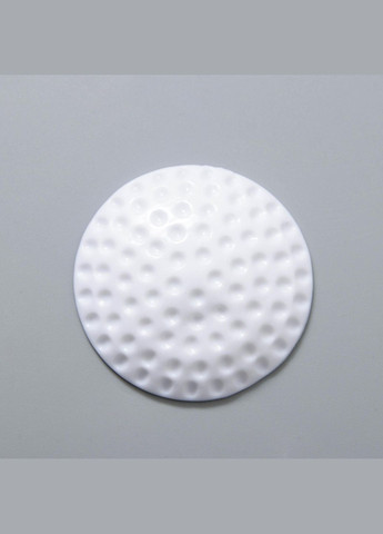 Стопор на двері Обмежувач для ручок дверей, відбійник Відбійник для дверей 5 см. х 0.7 см, 2 шт Білий LELUNO (312000322)