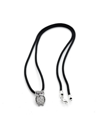 Кулон сова 7208 Maxi Silver (337133012)