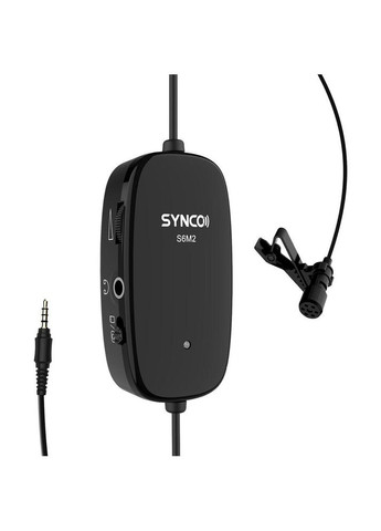 Мікрофон петлічний з регулюванням рівня Lav-S6M2 kr Synco (303401162)