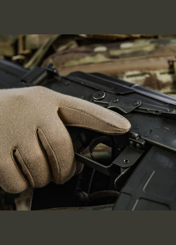 Рукавички Nomex Sport Leather Coyote (XL) M-TAC (303412536)