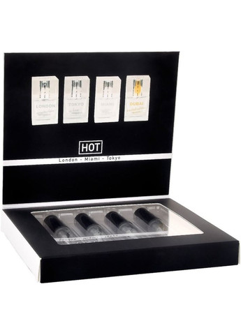 Набір парфумів для чоловіків з феромонами LMTD Pheromone Perfume Мen, 4x5 мл Hot (334285636)