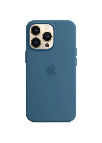 Чохол Silicone Case with MagSafe для Apple iPhone 13 Pro Max Blue Jay AAA [77785] No Brand (400884557)