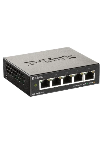 Коммутатор DGS-1100-05V2 5xGE Easy Smart D-Link (386158489)