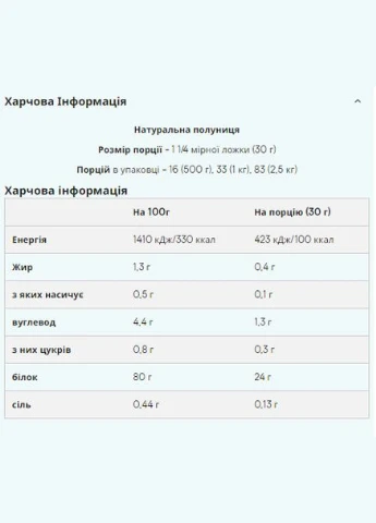 Изолят соевого протеина - 1000 г Ванильный Myprotein (377086179)