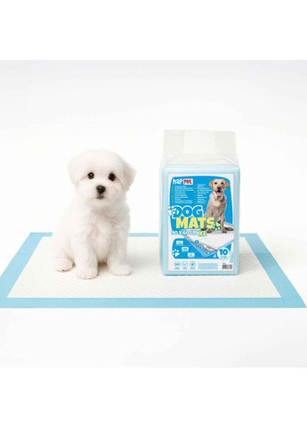 Пелёнки для собак 90×60 см, 10 шт. Happet (353303359)