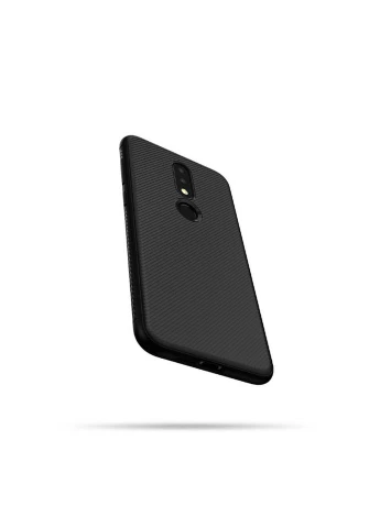 Чохол LeShen для Nokia 6.1 Plus / Nokia X6 Black Lenuo (361903897)