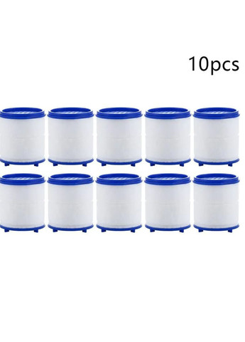 Набір із 10 шт. фільтруючих елементів для крана та душу, очищувач води No Brand (317049938)