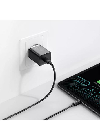 Сетевое зарядное устройство для Super Si Quick Charger 30W 1Type-C PD3.0 3A black (CCSUP-J01) (32568) Baseus (363819784)