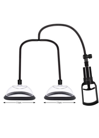 Вакуумна помпа для грудей та сосків масажер збільшувач для жінок для стимуляції Men Powerup (369653314)