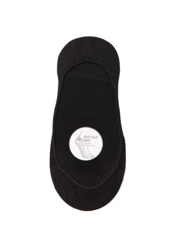 Носки следки женские black 36-40 размер Giulia wf1 ballerina comfort (289869431)