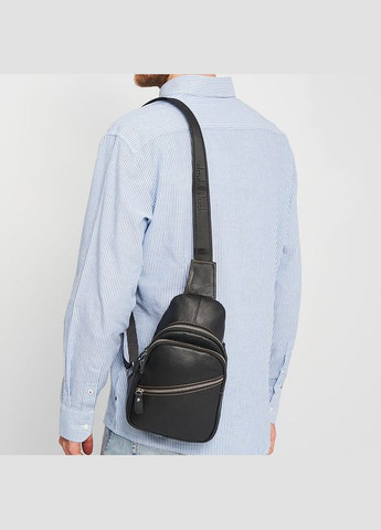 Рюкзак мужской кожаный K11908bl Black Keizer (301871694)