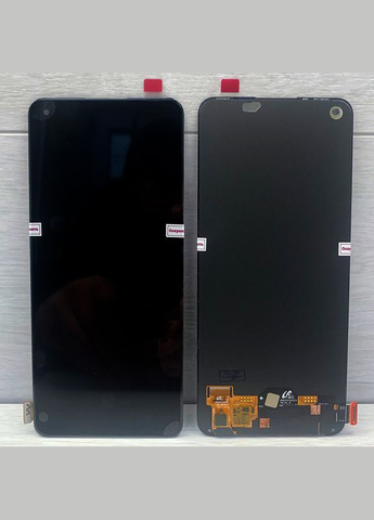 Дисплей + сенсор для 9 4G Black (AMOLED) Realme (278800263)