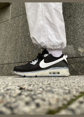 Кросівки жіночі і чоловічі Nike Air Max Terrascape 90 black | Найк Аір Макс Терраскейп 90 чорні No Brand чорні демісезони (316663587)