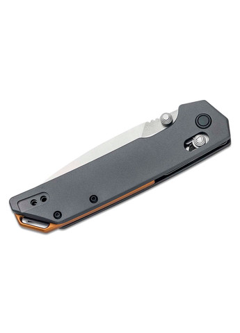 Ніж DuraLock Gray Aluminum - 2038 Kershaw Iridium (325878149)