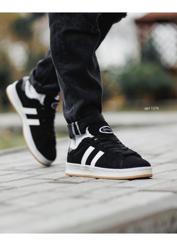 Чорні Зимовий кросівки black white Stilli Camp Fur