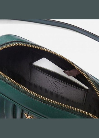 Сумка кросбоді жіноча Camera Bag Biscotti зелена Victoria's Secret (282964737)