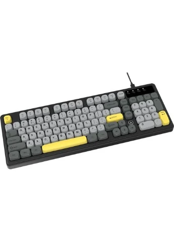 Клавіатура (AF98-BGY) Ajazz AF98 USB UA Black/Grey/Yellow (377856750)
