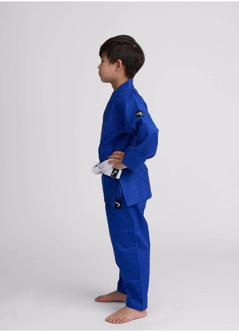 Синее детское кимоно для дзюдо FUTURE 2, 150 см IPPON GEAR (361153159)