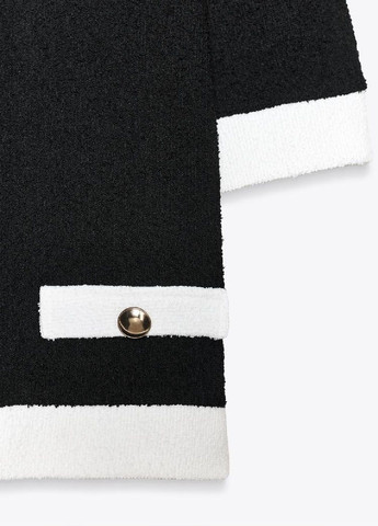 Цветной женский жакет Zara однотонный - летний