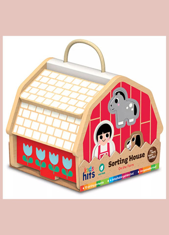 Сортер Дом с животными (KH20/028) Kids Hits (333253272)