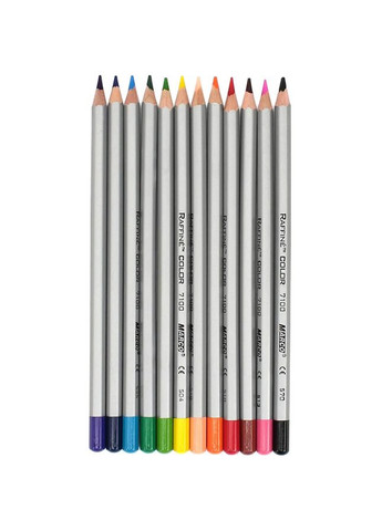 Набір кольорових олівців колір різнокольоровий ЦБ-00247117 Marco (282818512)
