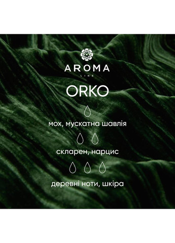 Аромат/отдушка ORKO 100гр Aroma line (322244071)