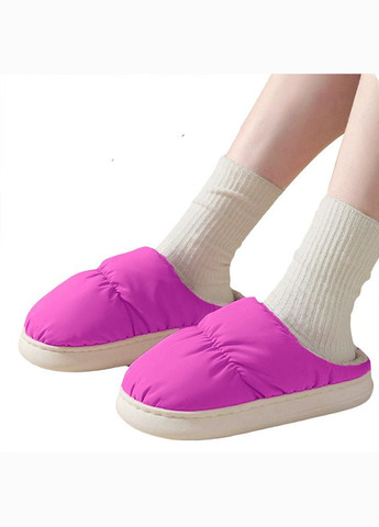 Хатні кімнатні капці A-230 Purple з підігрівом теплі 12 шт. Lesko (360505048)