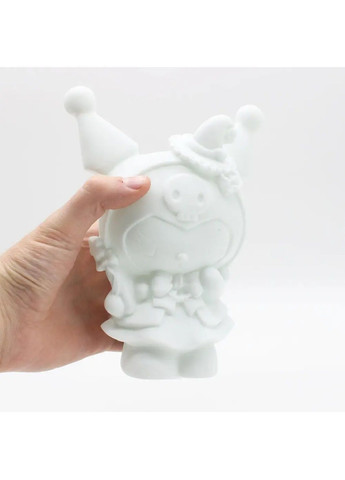 Детский набор для творчества рукоделия раскраски гипсовой фигурки копилки 18 см с красками 12 цветов (481895-Prob) Куроми Unbranded (368237567)