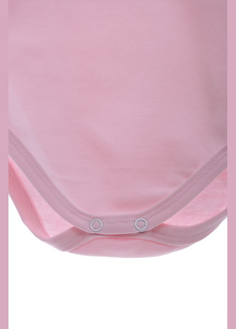 Боди с коротким рукавом для девочки интерлок розовый 86 см (42015) BABYKROHA (297200717)