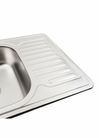 Кухонная мойка из нержавеющей стали 7050 ДЕКОР (0,8/180 мм) Valeso (342070778)