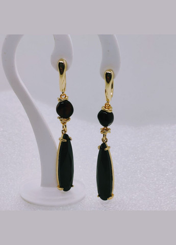 Сережки 3046 з натурального бурштину MINOV (311310530)