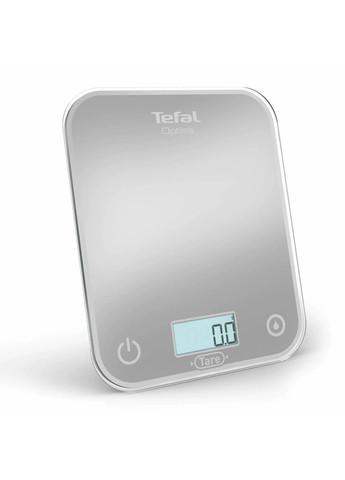 Весы BC50U4V0 кухонные Optiss, 5кг, AAAx2 в комплекте, стекло, серебро Tefal (361965475)