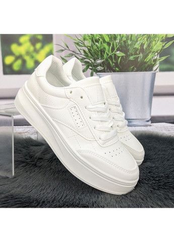 Кроссовки женские Fashion белые демисезоны (325922874)