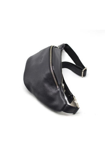 Сумка на пояс (бананка) чорна зі шкіри "флотар", FA-3036-4lx TARWA (329151502)