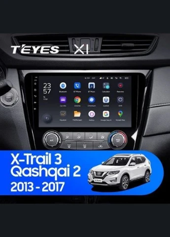 Штатна магнітола TS10-002 4+32Gb Nissan X-Trail X Trail 3 T32 2013-2017-Automatic air conditioning (B) 10" Decker (378924177)