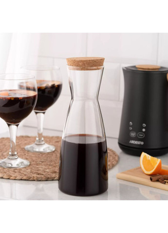 Графин 1 л, боросиликатное стекло (AR2610BGB) Ardesto (358932225)