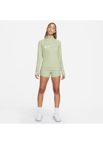 Женская кофта Dri-Fit Swoosh Run Green Nike (365961857)