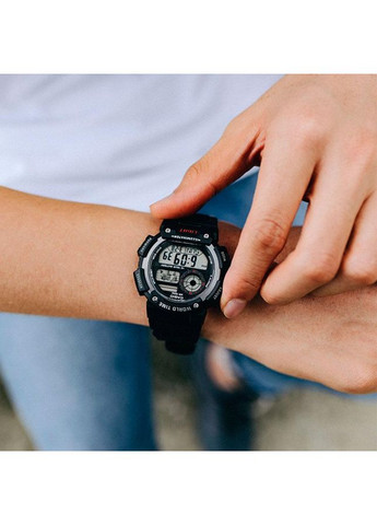 Наручний годинник AE-1400WH-1A Casio (360645698)