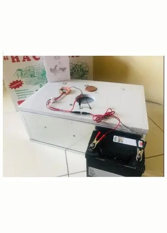 Інкубатор побутовий ИБ 54 з механічним переворотом 12В Квочка (303403434)