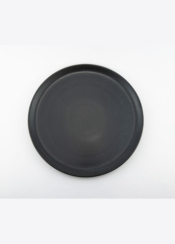 Тарелка для пиццы Seasons Black 162928 28см Круглая тарелка для пиццы Фарфоровая посуда для кафе Porland (277949135)