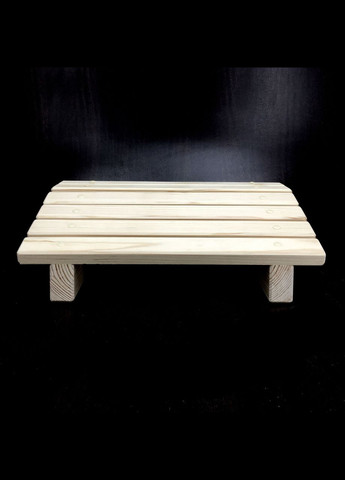 Підставка для ніг з дерева Санікел бланже (ПНГ-000901) No Brand (328414839)