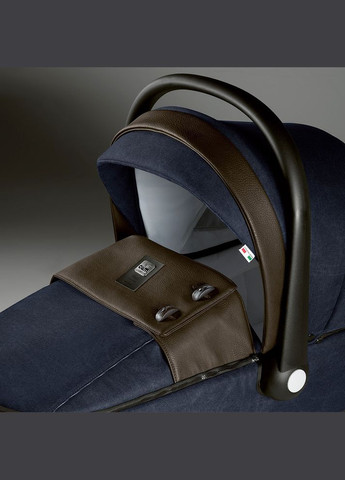 Коляска 3 в 1 TECHNO SOUL, серая рама, цвет синий (805T/V99/980/724K) CAM (307836285)