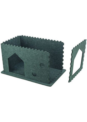 Будиночок Lene фетр 54х30х35 см сірий (*) Trixie (322591611)