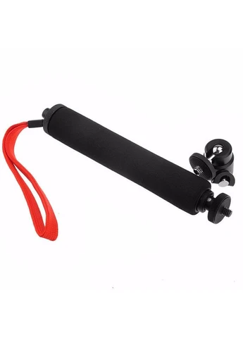 Монопод 2 для GoPro SJCAM XIAOMI и телефонов, регулируемый, алюминиевый, для экшн-камер, 360° вращение AC Prof (393804277)