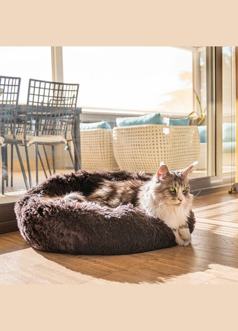 Лежак — ліжко для собак і кішок Cuddly (Ферпласт Кавалі) Ferplast (317564146)