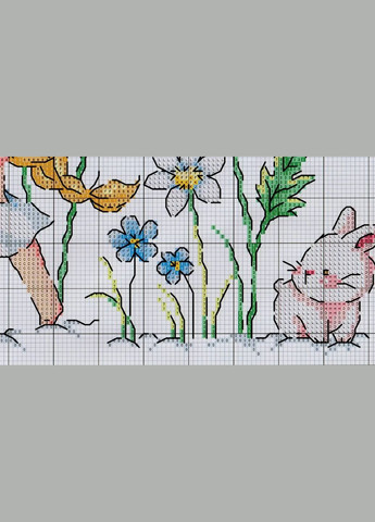 Набір для вишивання за нанесеною на канву схемою "6 Cuties 2". AIDA 14CT printed 58*28 см Joy Sunday (313614195)