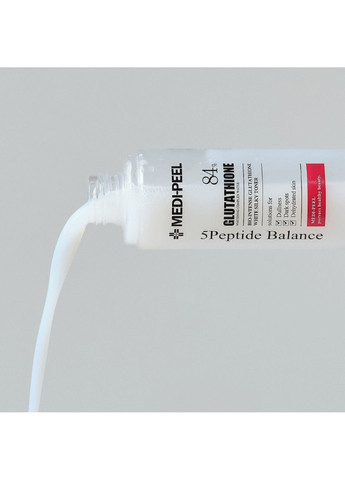 Осветляющий тонер с глутатионом Bio-Intense Glutathione White Silky Toner 180 мл Medi-Peel (289134911)
