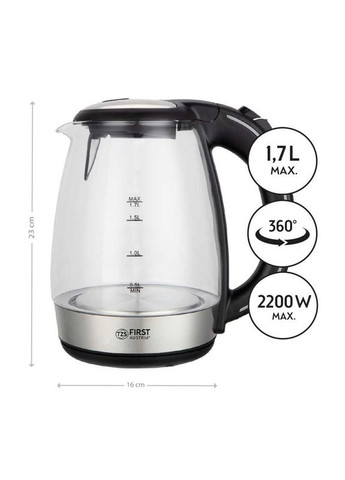 Электрочайник FA-5404-2-WI First (337356858)