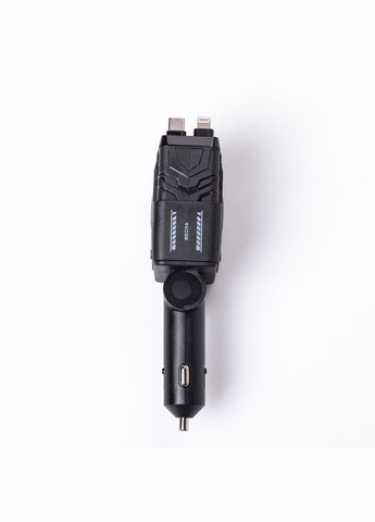 Автомобильное зарядное устройство MECHA с выдвижными кабелями и портами USB/Type-C HP-A1B Shenzhen China Ware Industries (327368971)