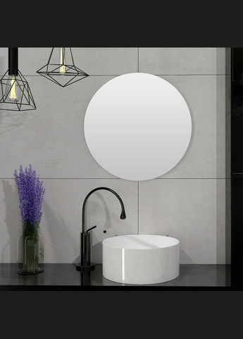 Зеркало акриловое самоклеющееся 330х330х2мм SW-00000750 Sticker Wall (326064423)